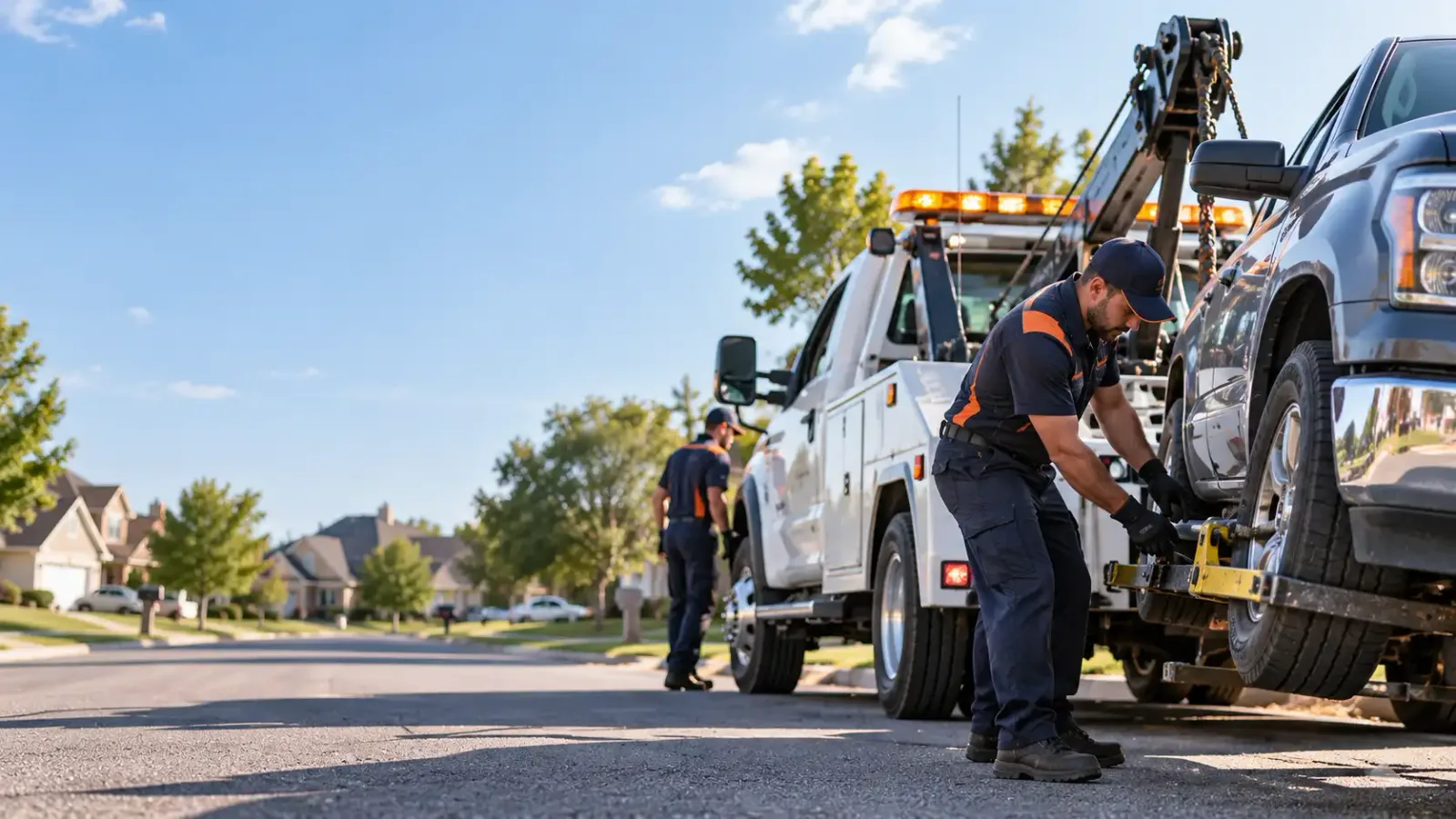 Wheel Lift Towing in Laketon, IN